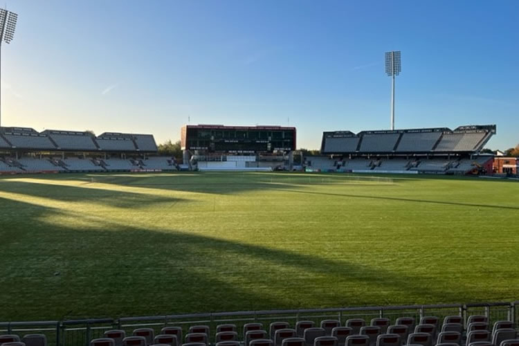 Venue View of Emirates LCCC