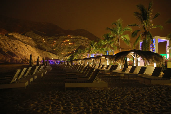 Beach at Night