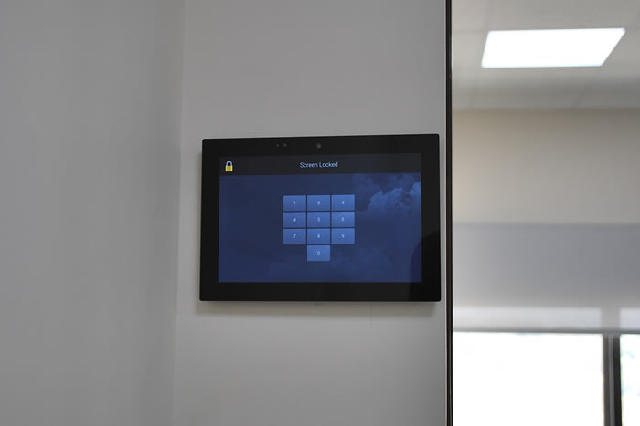 Elan 8in Touch Panel System Controller